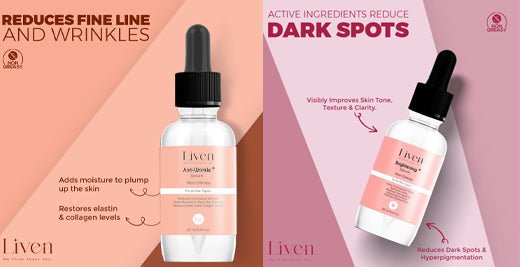 Top 3 Liven Care Serums For your Face - Liven Skincare