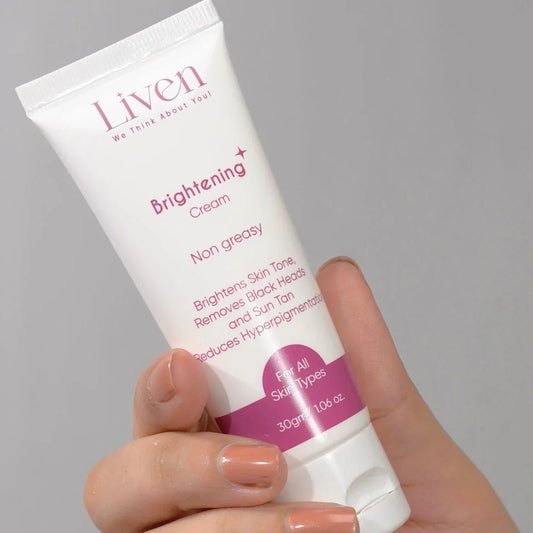 Why Liven Brightening Cream Is a Must-Have in Your Skin Care Routine - Liven Skincare
