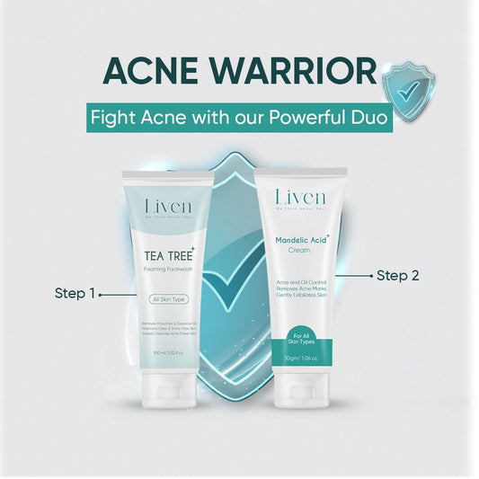Acne Warrior Bundle - Liven Skincare