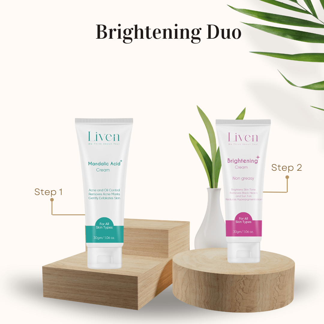 Brightening Duo - Liven Skincare