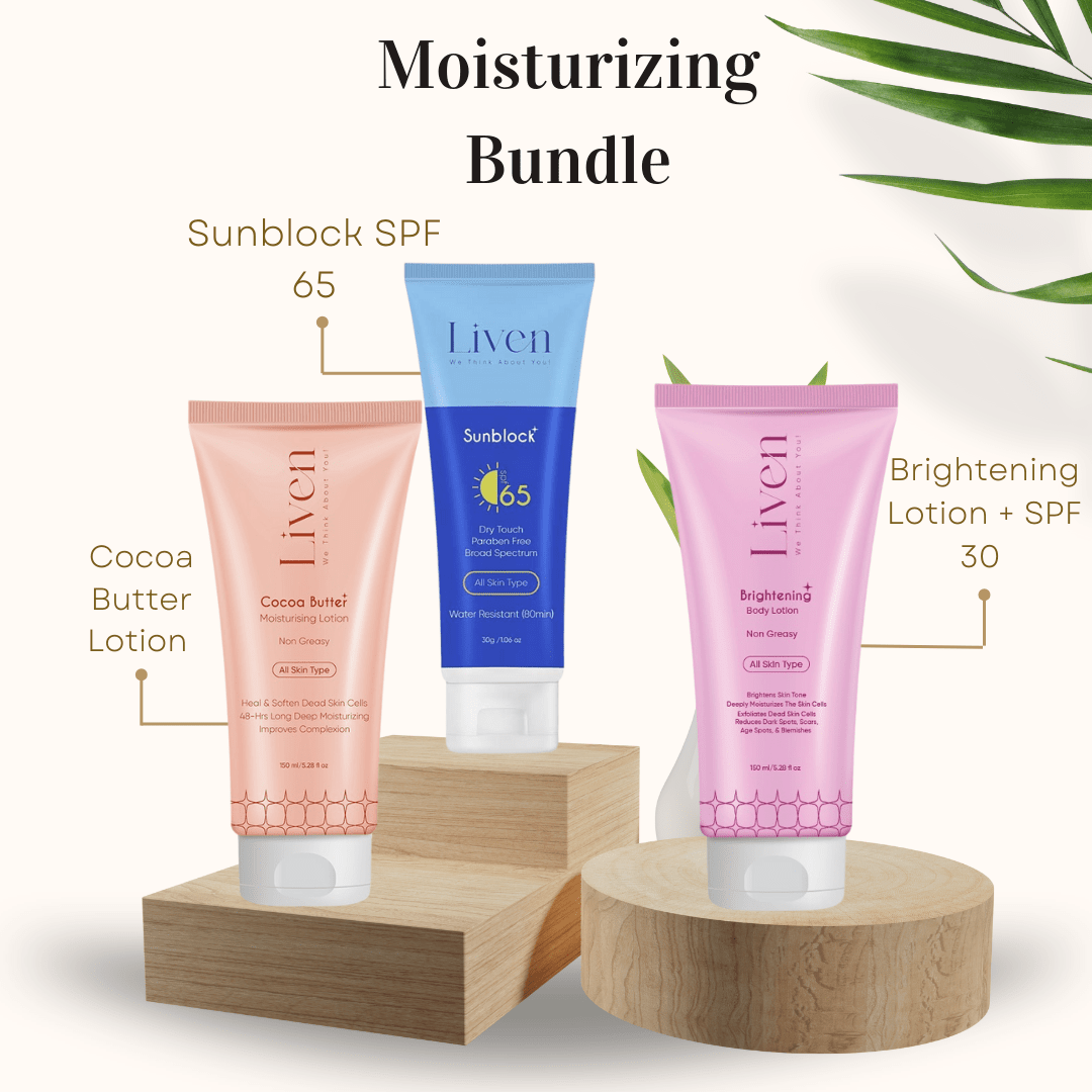 Moisturizing Bundle - Liven Skincare