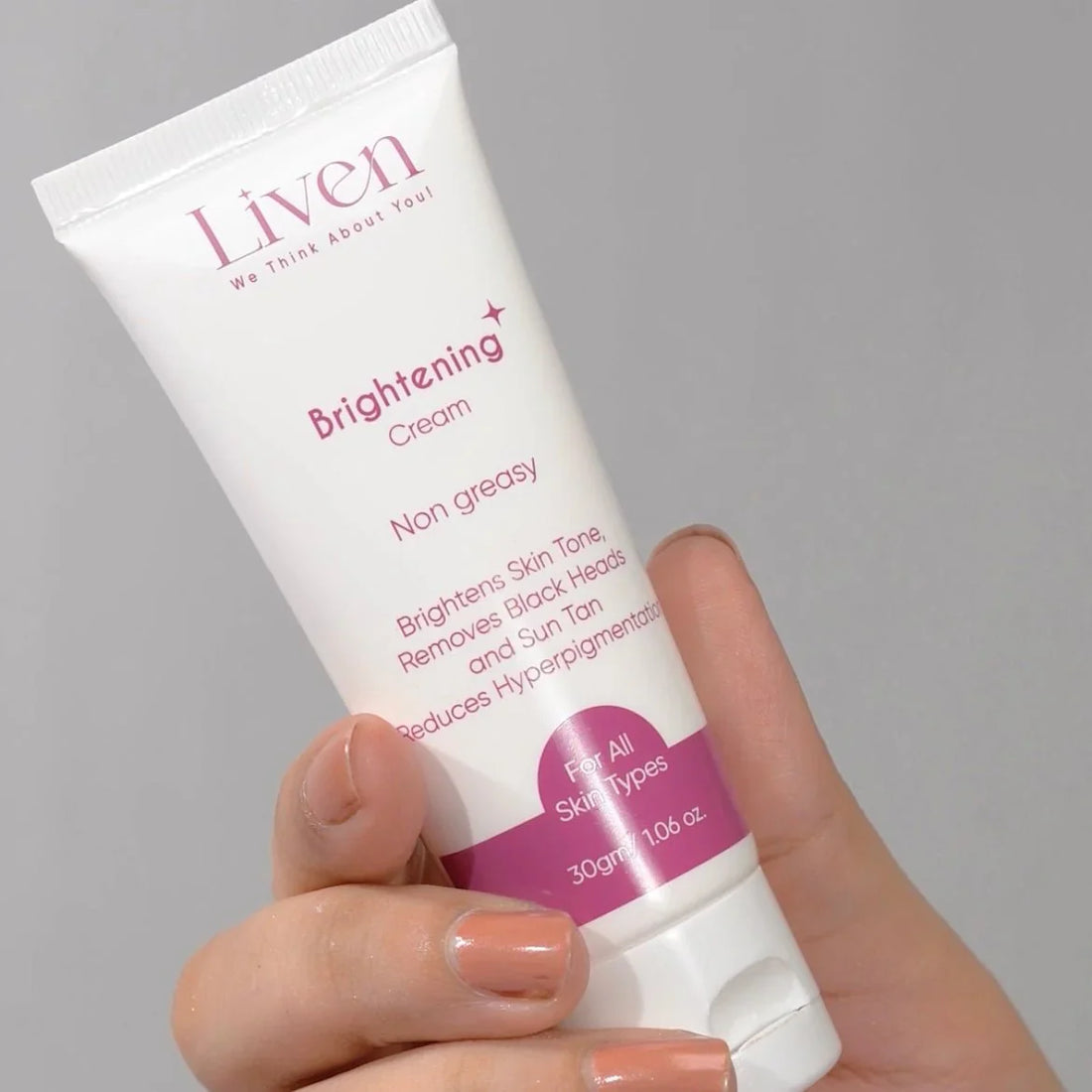 Liven skin brightening cream