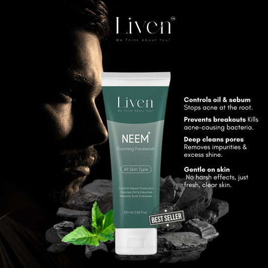 Neem Foaming Face wash