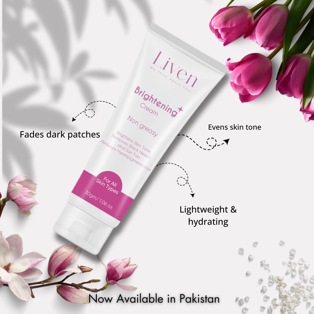 Liven Brightening cream 