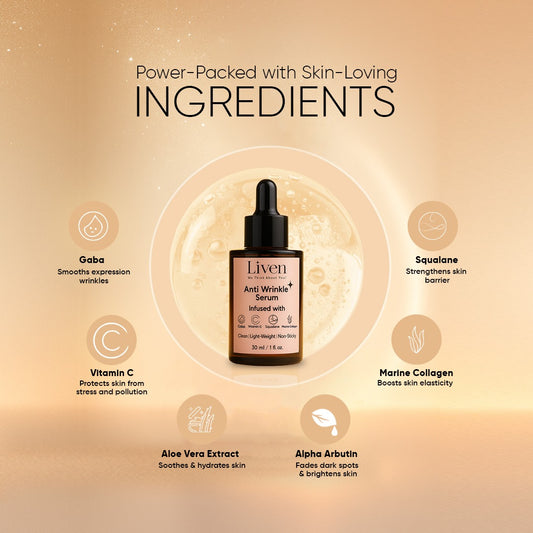 Anti Wrinkle Serum (30ml)