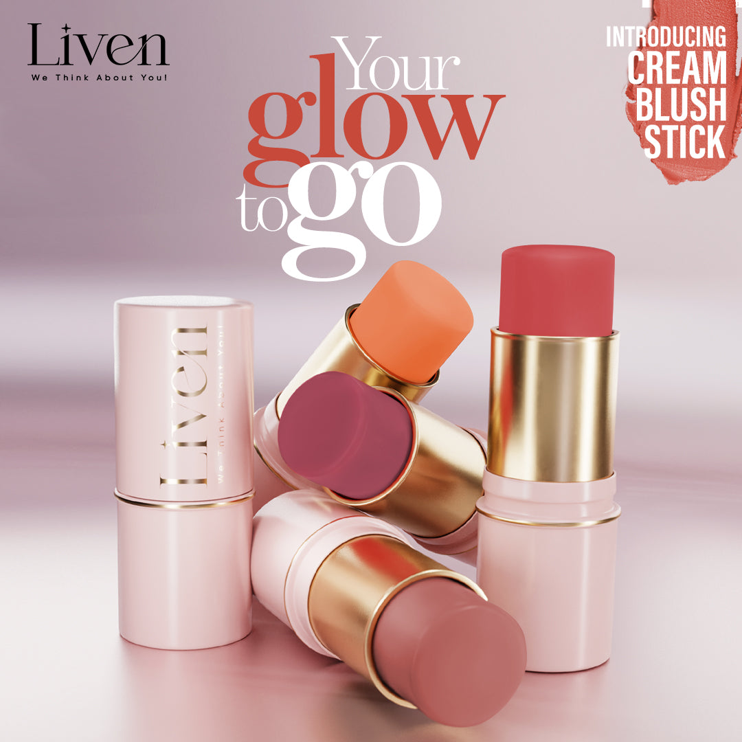 Liven Cream Blush Bundle