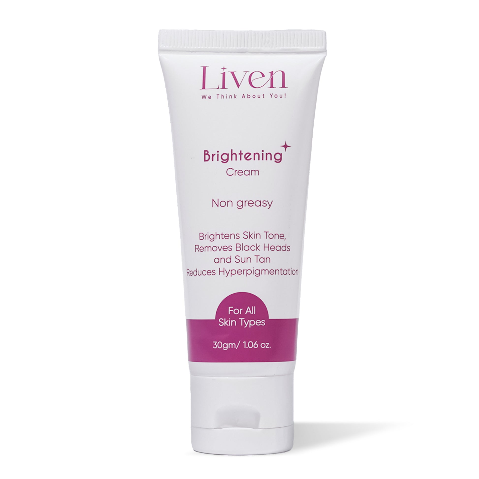 Liven Brightening cream