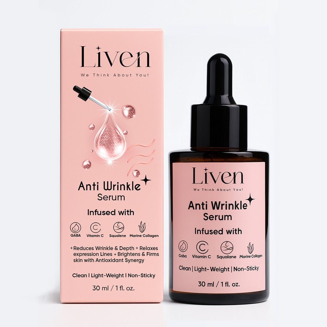 Anti Wrinkle Serum (30ml) - Liven Skincare