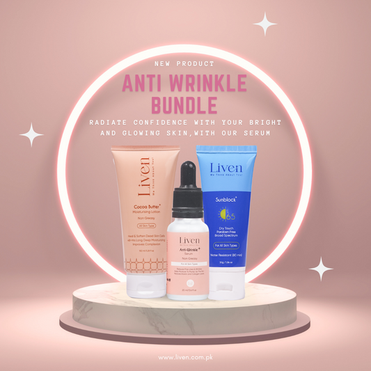 Anti-Wrinkle Bundle / Anti ageing