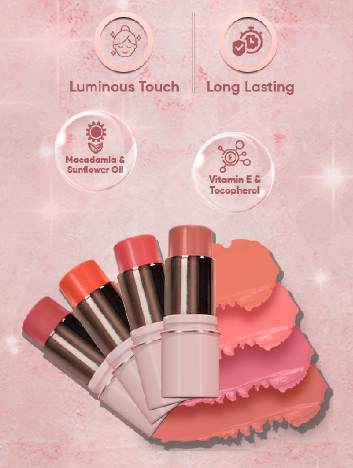 Cream Blush Stick