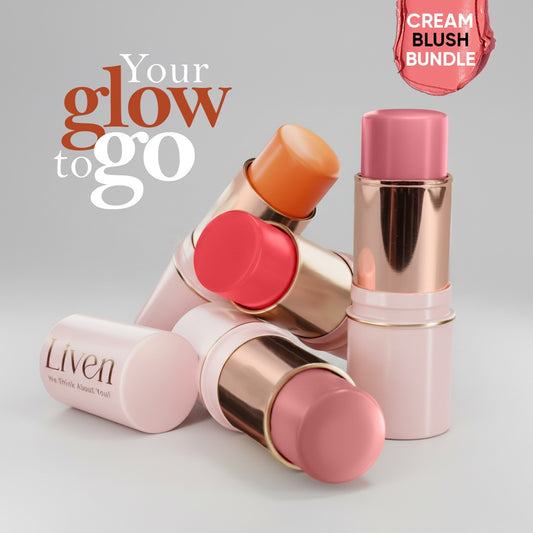 Liven Cream Blush Bundle