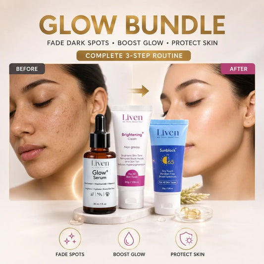 Glow Bundle ✨ - Liven Skincare
