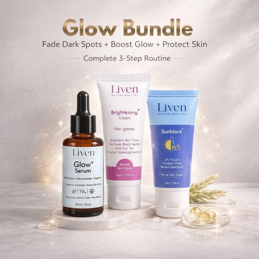 Glow Bundle - Liven Skincare