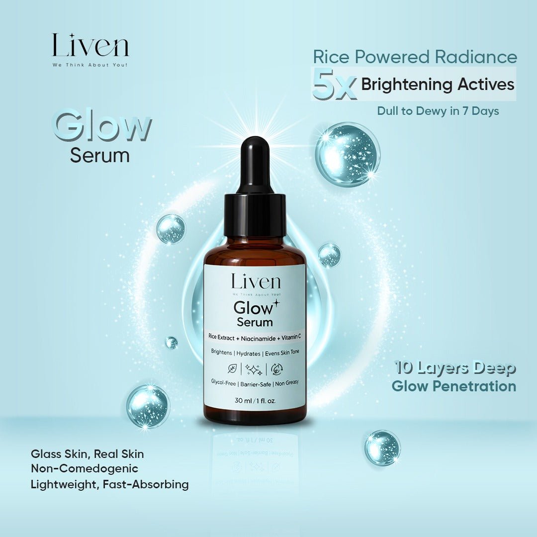 Glow Serum (30ml) - Liven Skincare