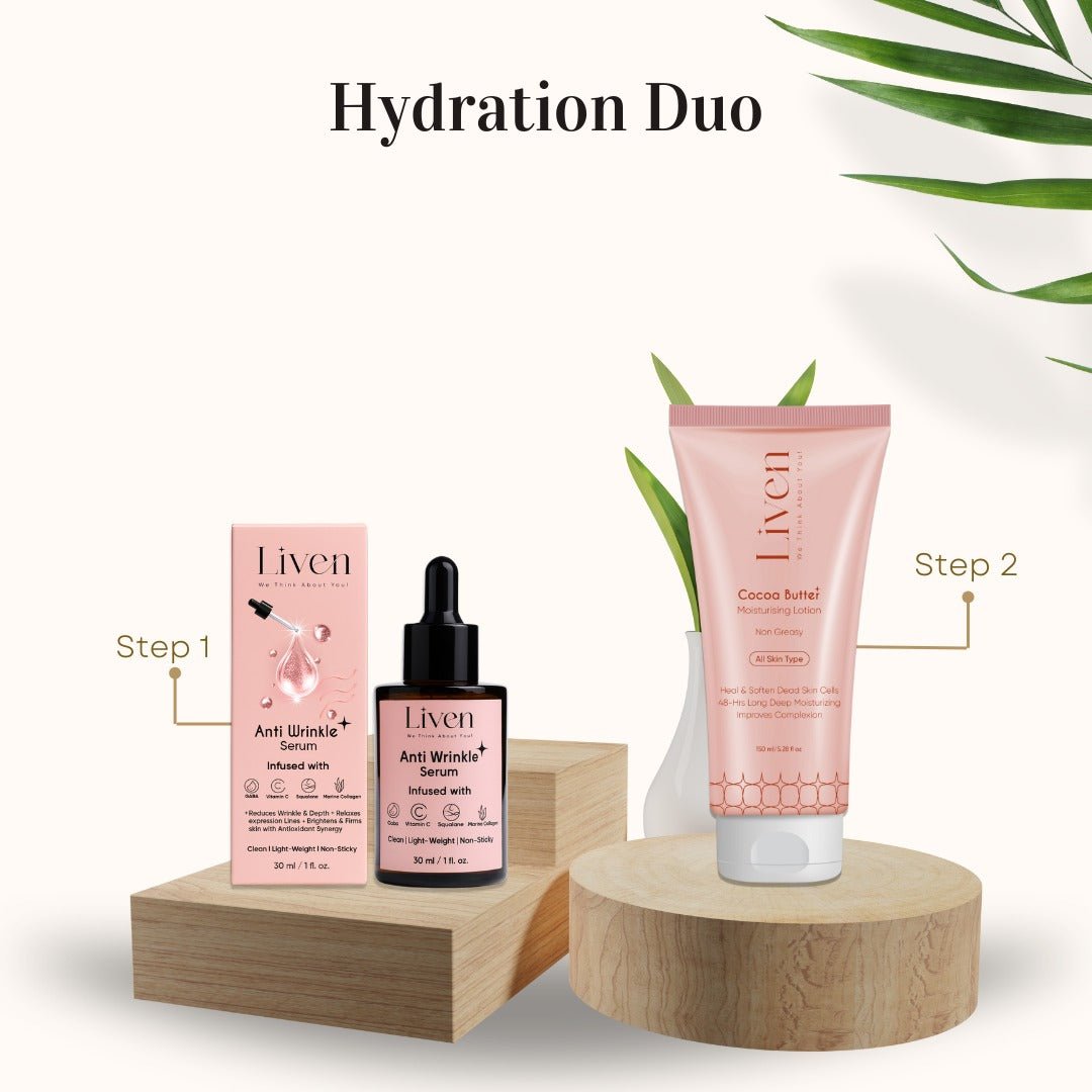 Hydration Duo - Liven Skincare