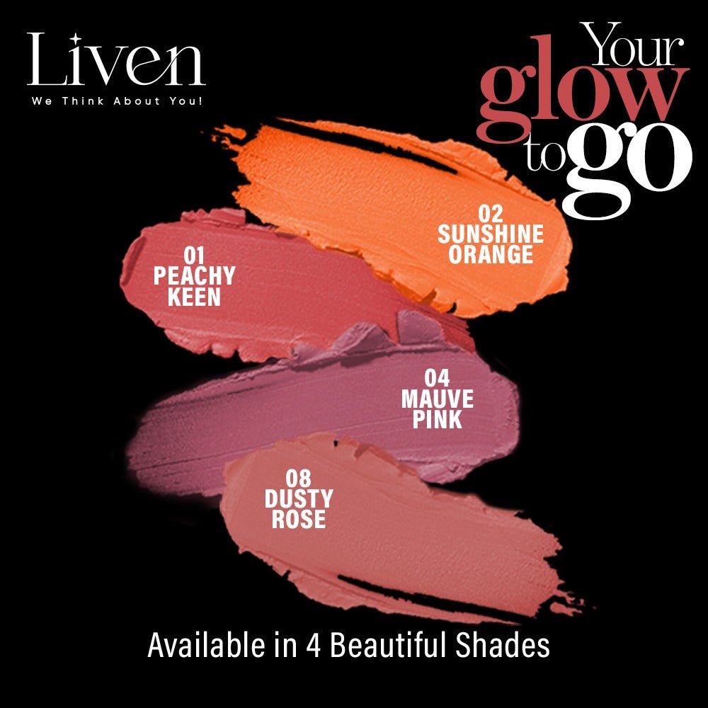 Liven Cream Blush Bundle - Liven Skincare