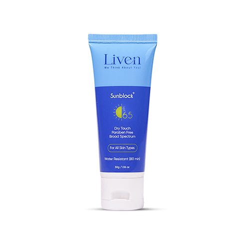 Sunblock Cream SPF 65 - Liven Skincare