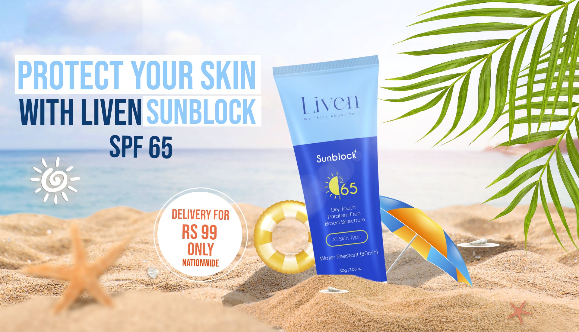 beauty products | liven skin care
